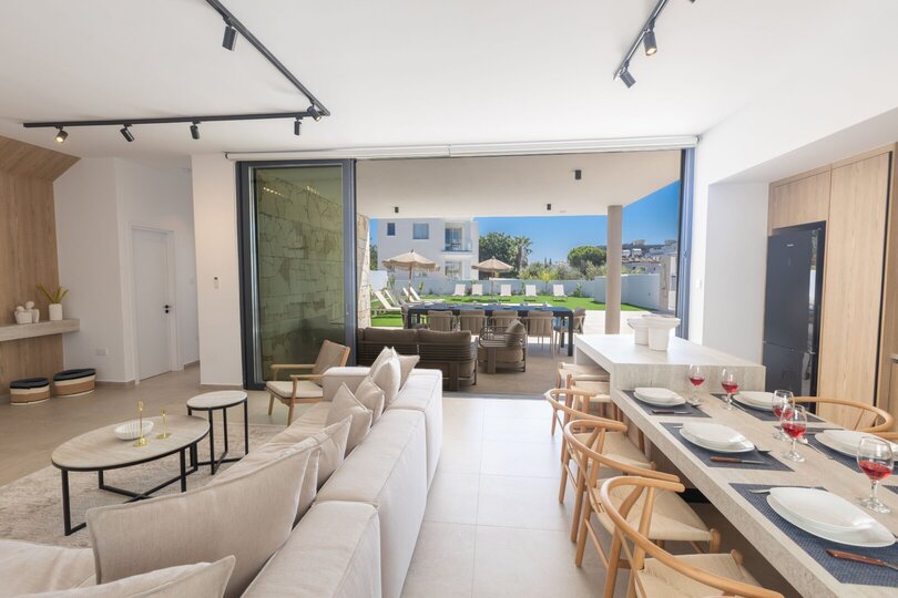Familienfreundliche Villa mit Pool, Ayia Napa Villa 1105