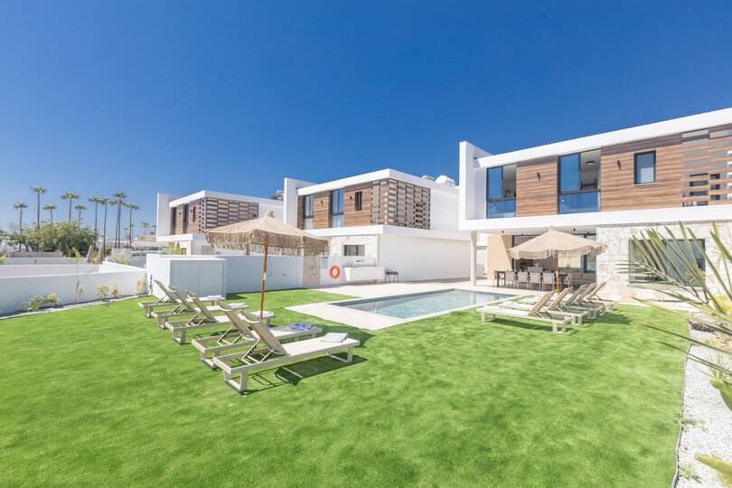 Familienfreundliche Villa mit Pool, Ayia Napa Villa 1105