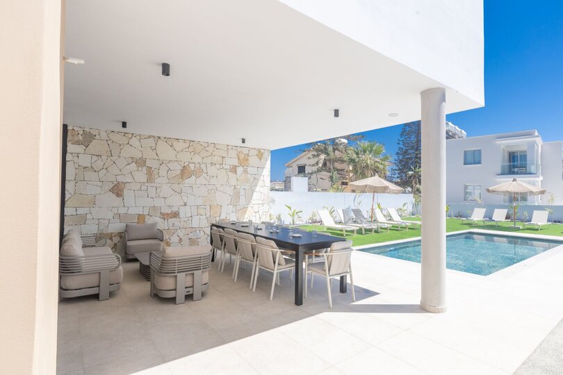 Familienfreundliche Villa mit Pool, Ayia Napa Villa 1105