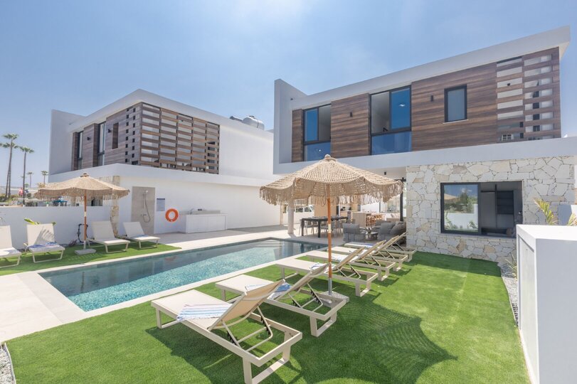 5-Schlafzimmer-Villa, privates Refugium, Ayia Napa Villa 1106, Agia Napa, Cyprus