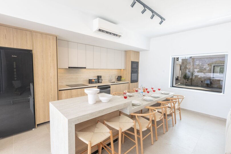 5-Schlafzimmer-Villa, privates Refugium, Ayia Napa Villa 1106