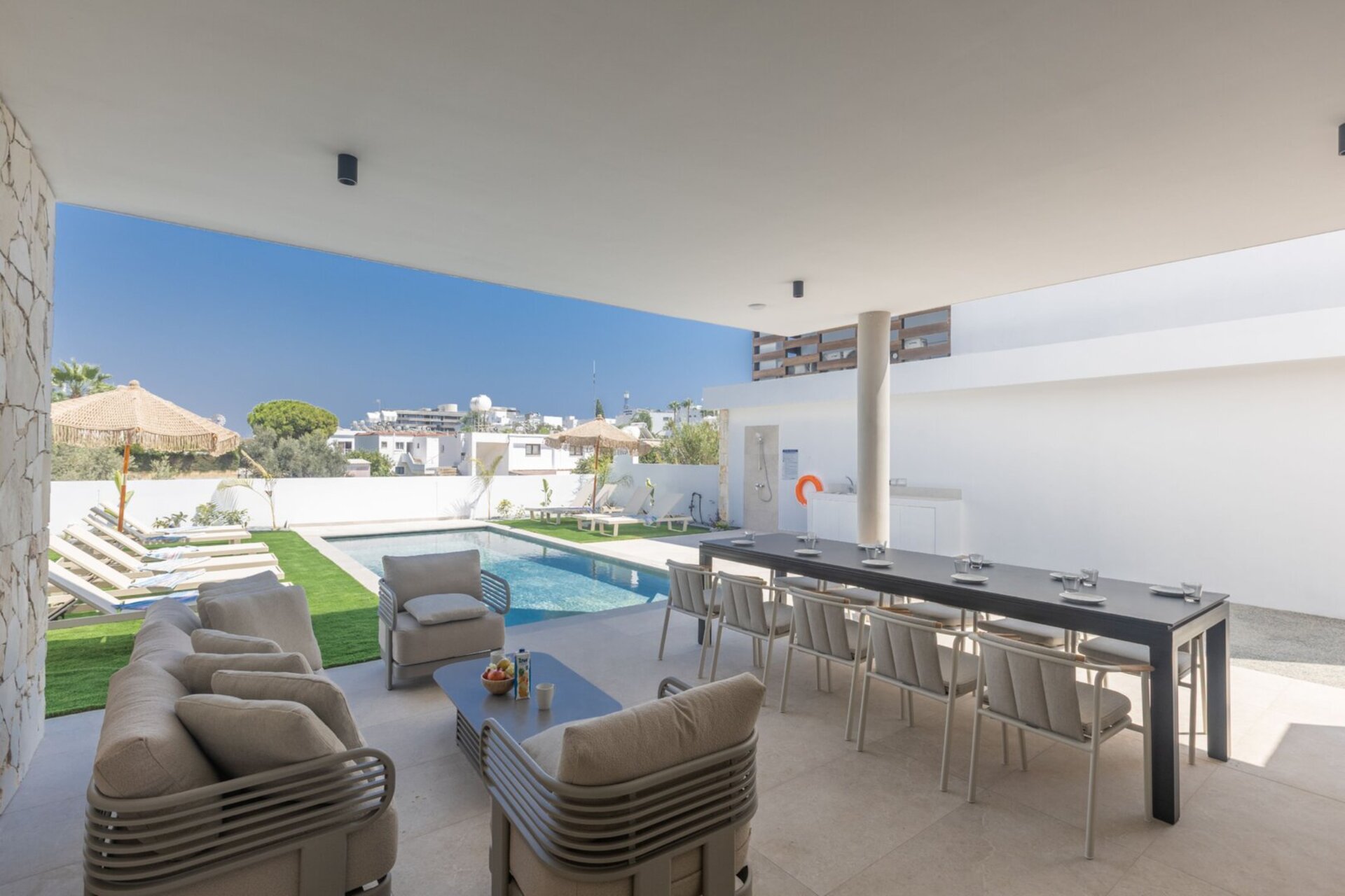 5-Schlafzimmer-Villa, privates Refugium, Ayia Napa Villa 1106