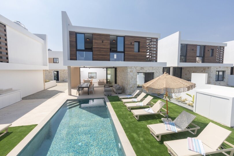 5-Schlafzimmer-Villa, privates Refugium, Ayia Napa Villa 1106
