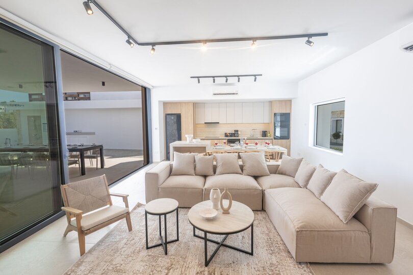 5-Schlafzimmer-Villa, privates Refugium, Ayia Napa Villa 1106