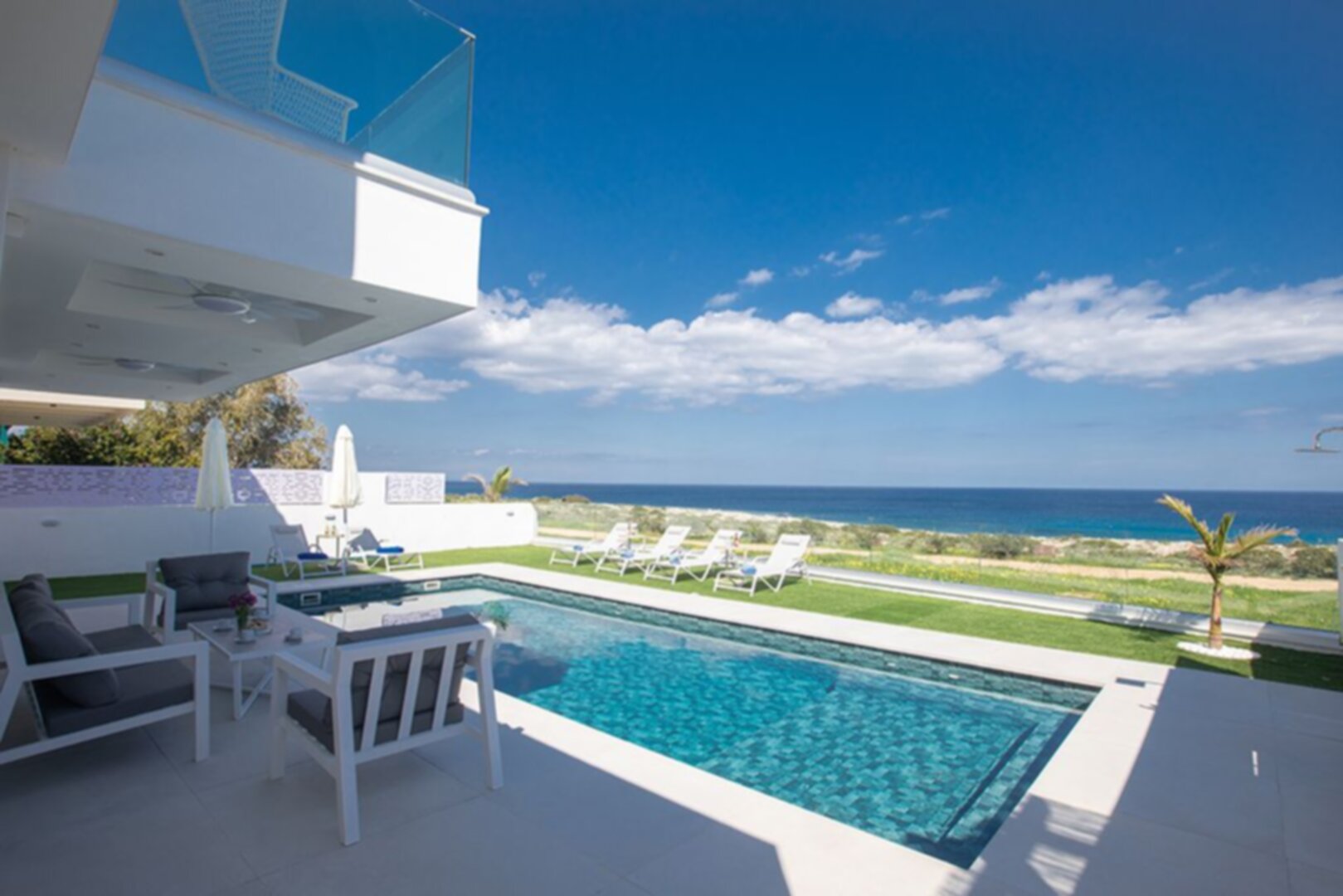 Moderne Villa mit Whirlpool und Grillplatz, Villa 1027 in Protaras