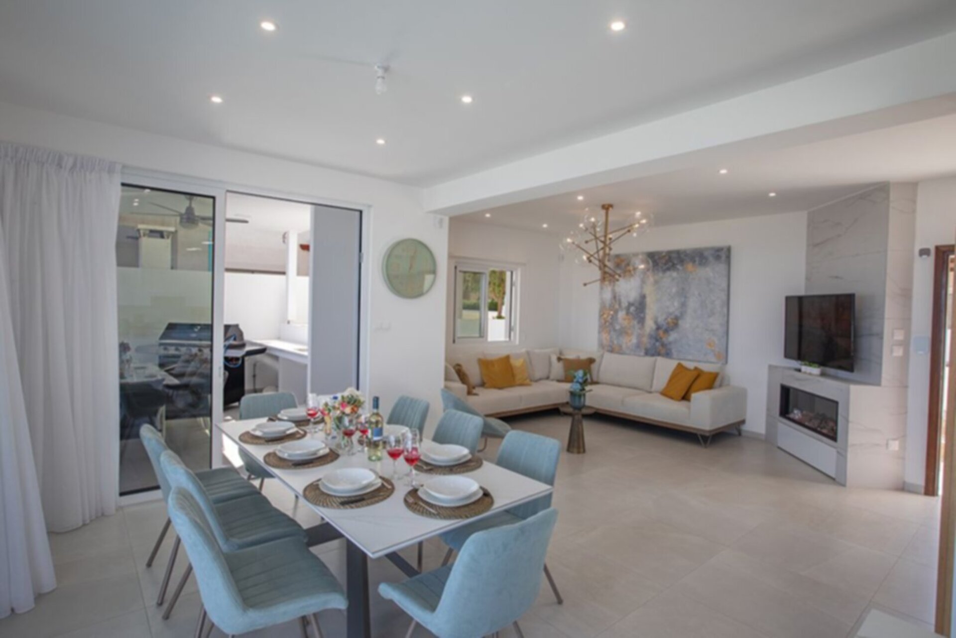 Moderne Villa mit Whirlpool und Grillplatz, Villa 1027 in Protaras