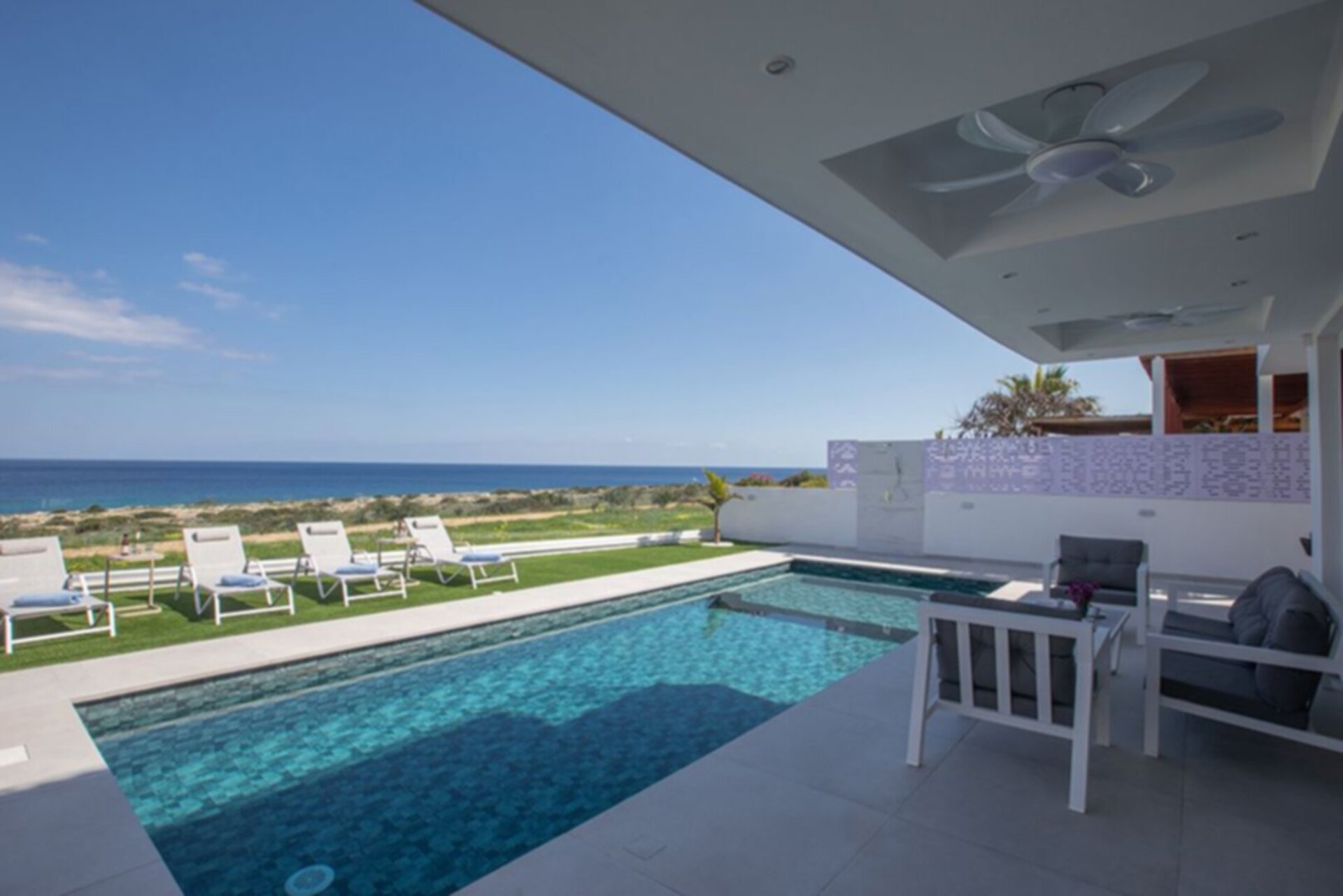 Moderne Villa mit Whirlpool und Grillplatz, Villa 1027 in Protaras