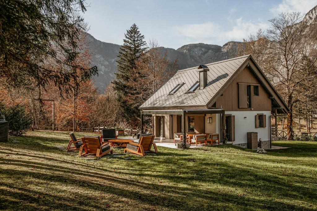 Alpine Serenity Chalet – Bohinj, Slowenien