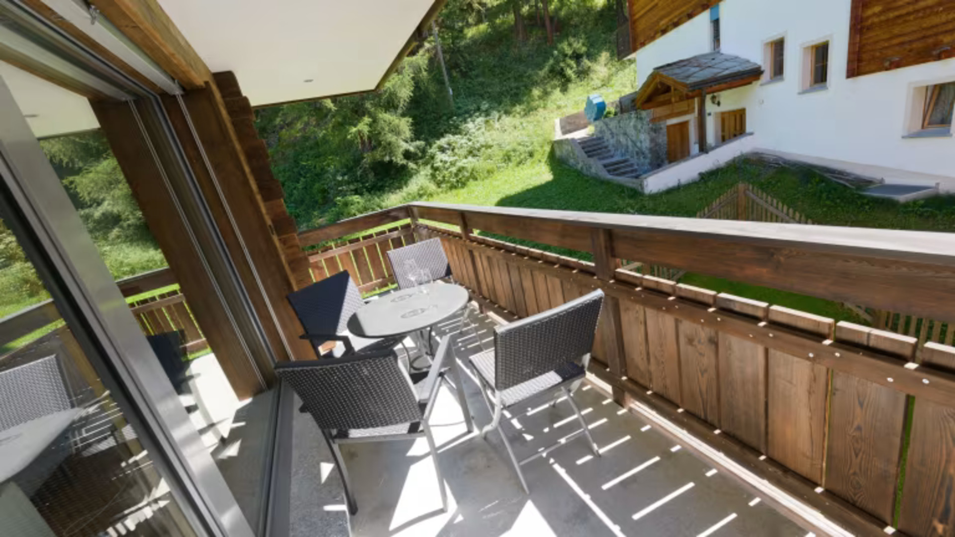 Geräumige 3-Zimmer-Wohnung mit Balkon in Zermatt, Wohnung 1238