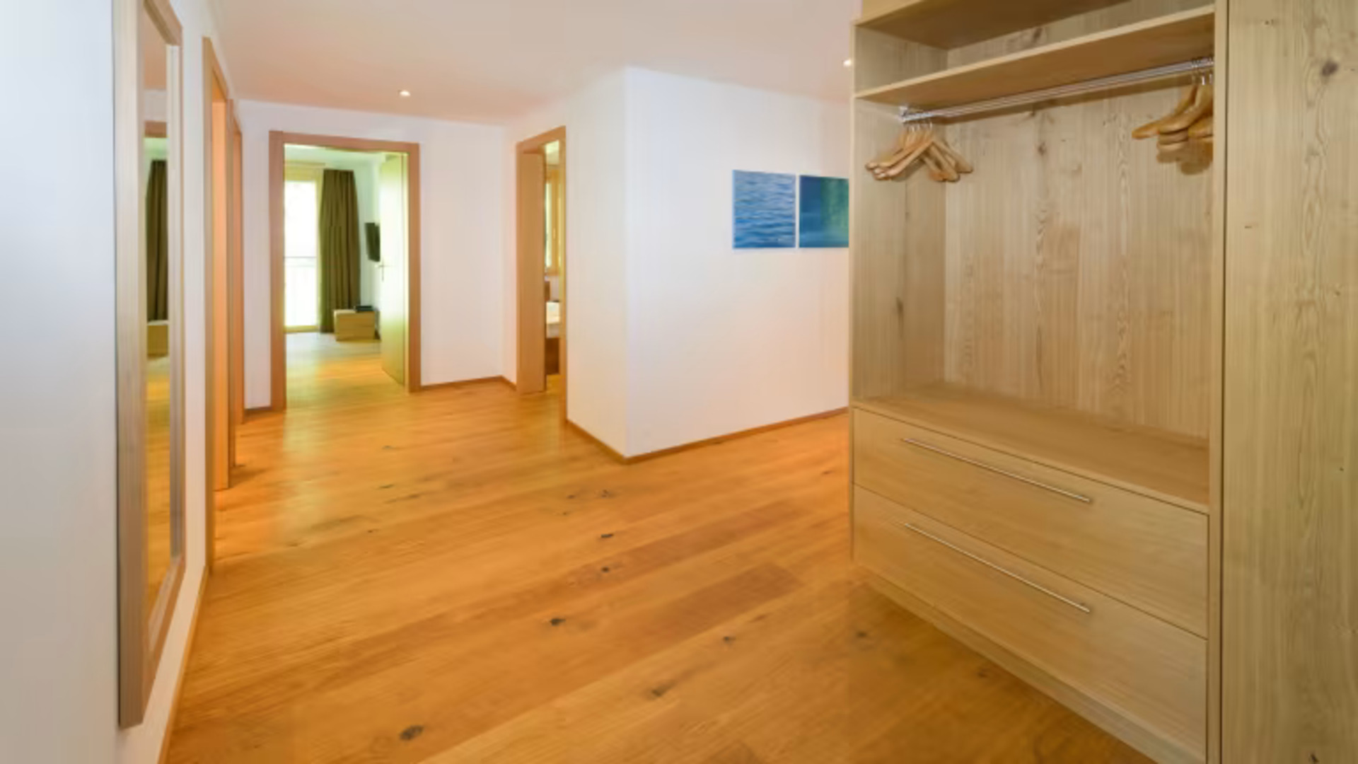 Geräumige 3-Zimmer-Wohnung mit Balkon in Zermatt, Wohnung 1238