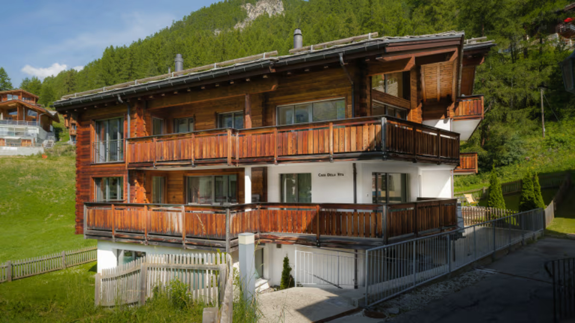 Geräumige 3-Zimmer-Wohnung mit Balkon in Zermatt, Wohnung 1238
