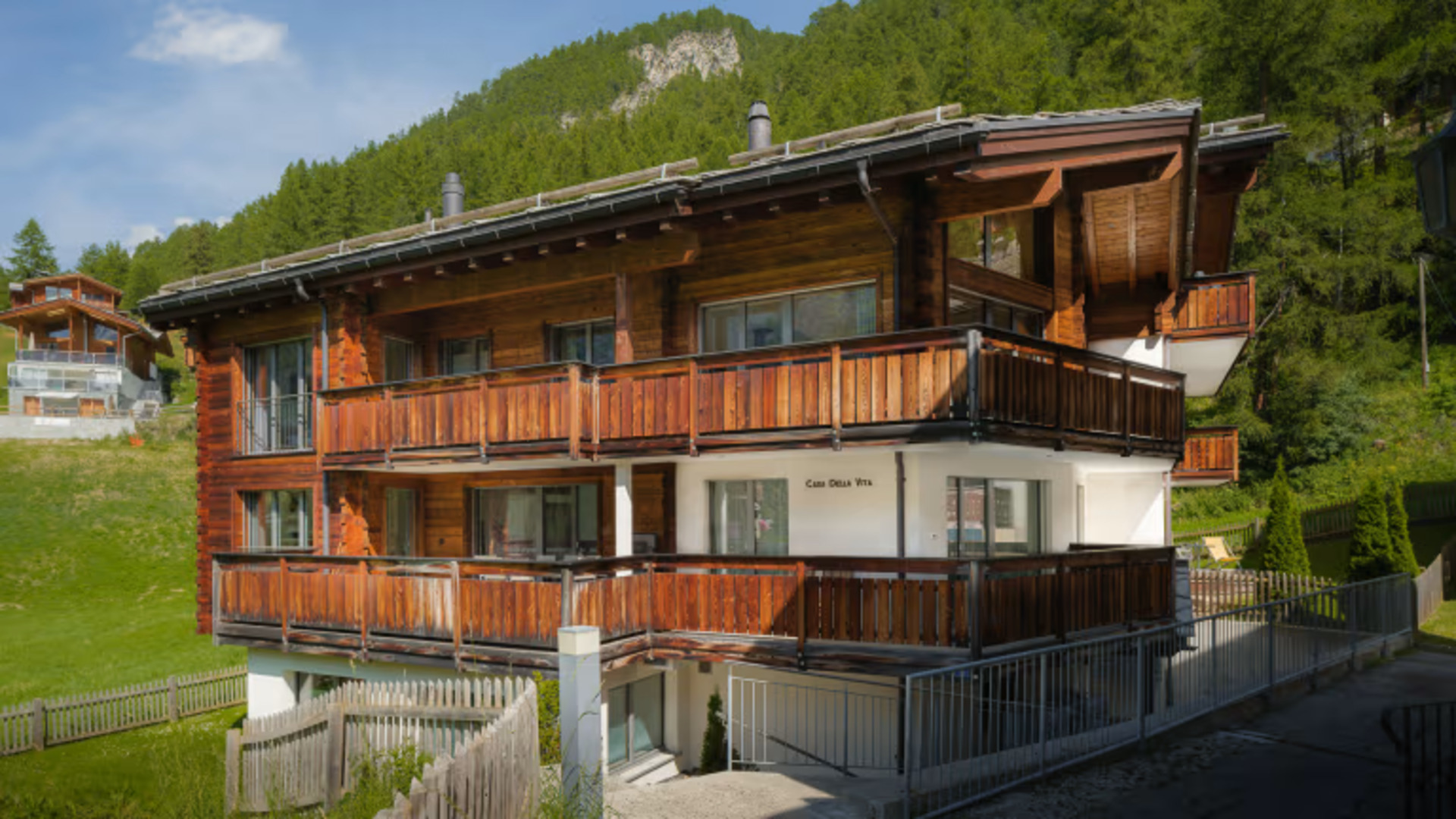 Geräumige 3-Zimmer-Wohnung mit Balkon in Zermatt, Wohnung 1238