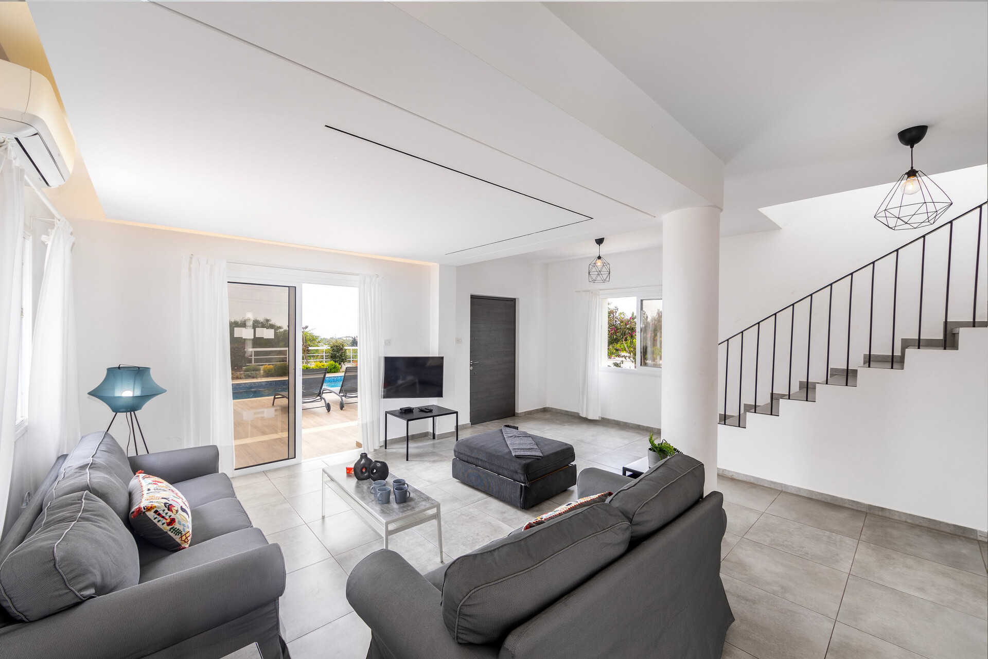 Geräumige Villa mit privatem Pool in Ayia Napa
