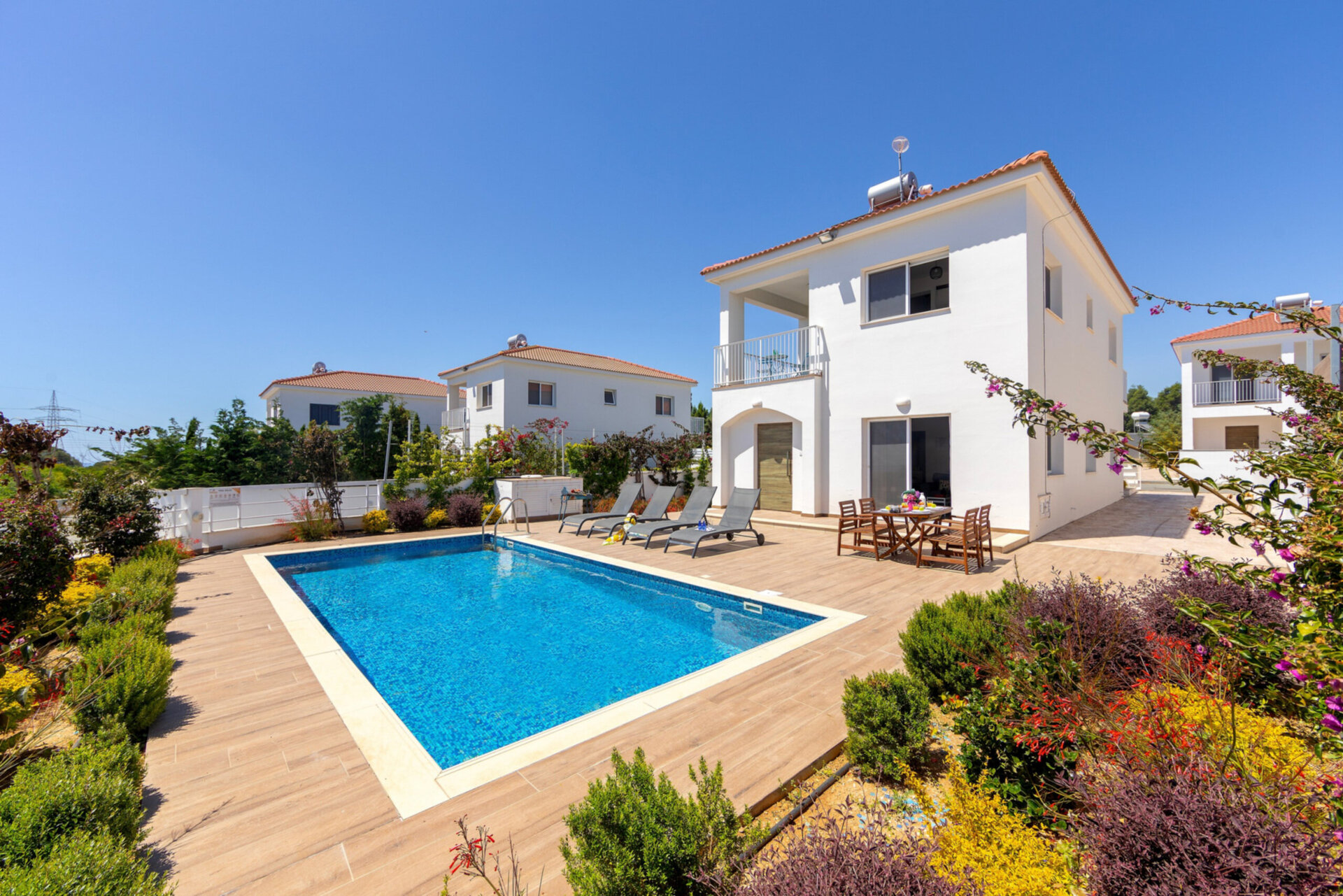 Geräumige Villa mit privatem Pool in Ayia Napa