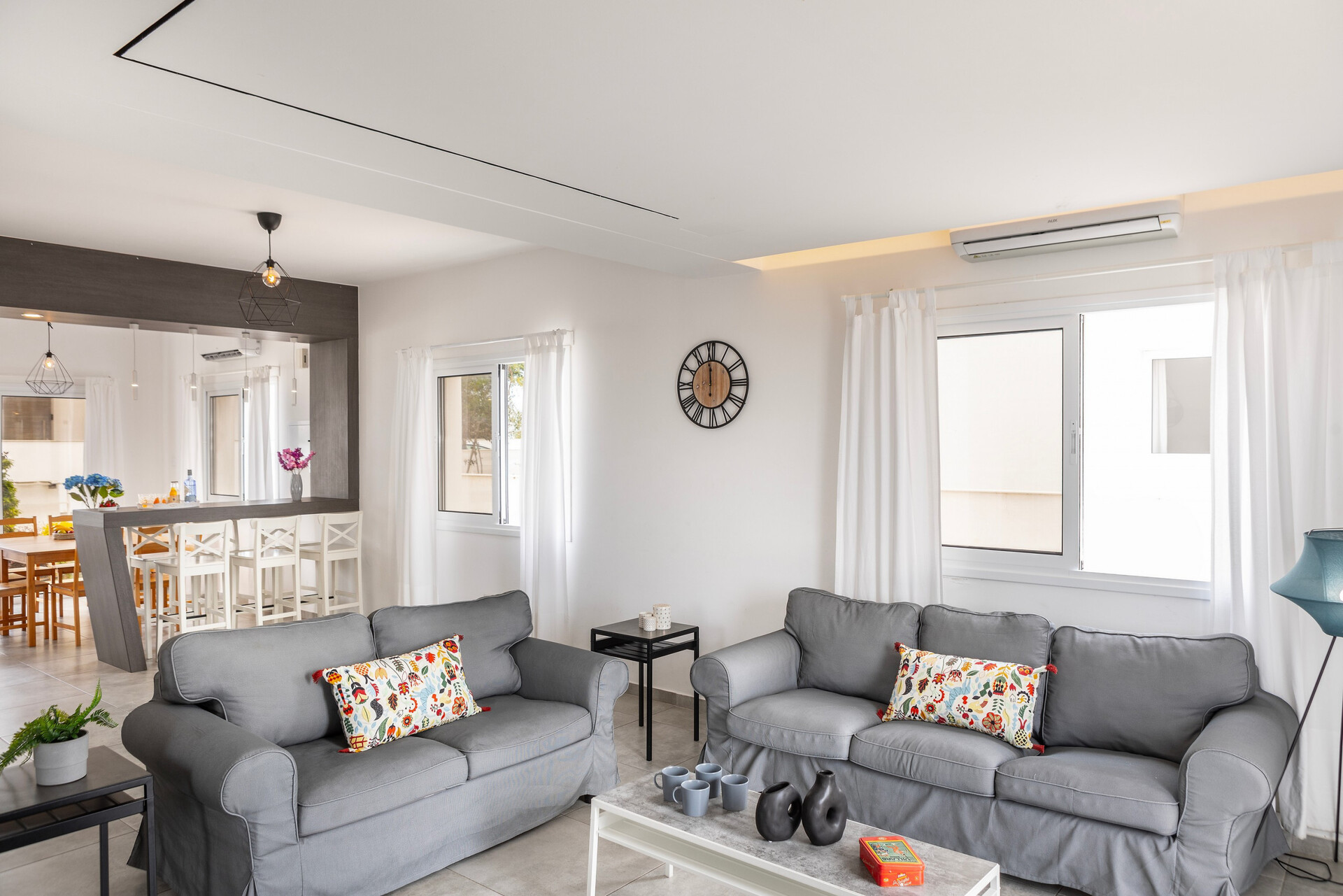 Geräumige Villa mit privatem Pool in Ayia Napa