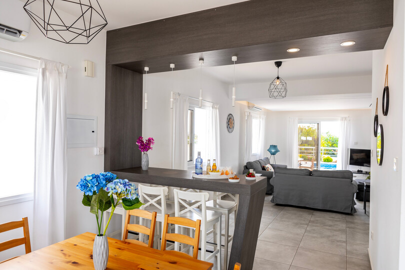 Geräumige Villa mit privatem Pool in Ayia Napa