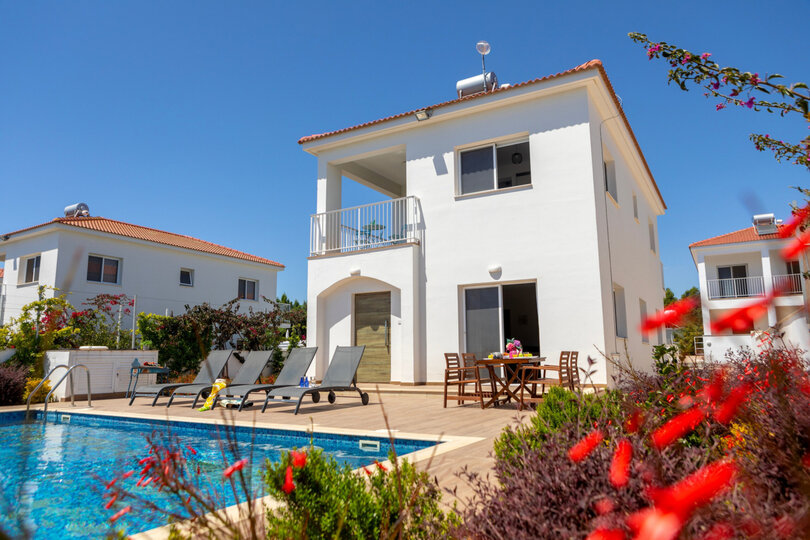 Geräumige Villa mit privatem Pool in Ayia Napa