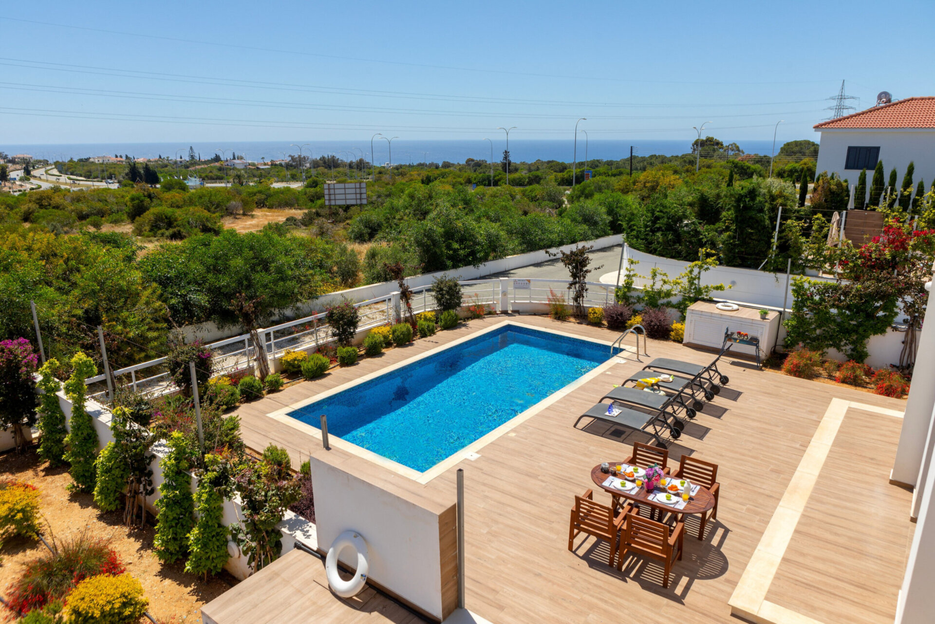 Geräumige Villa mit privatem Pool in Ayia Napa