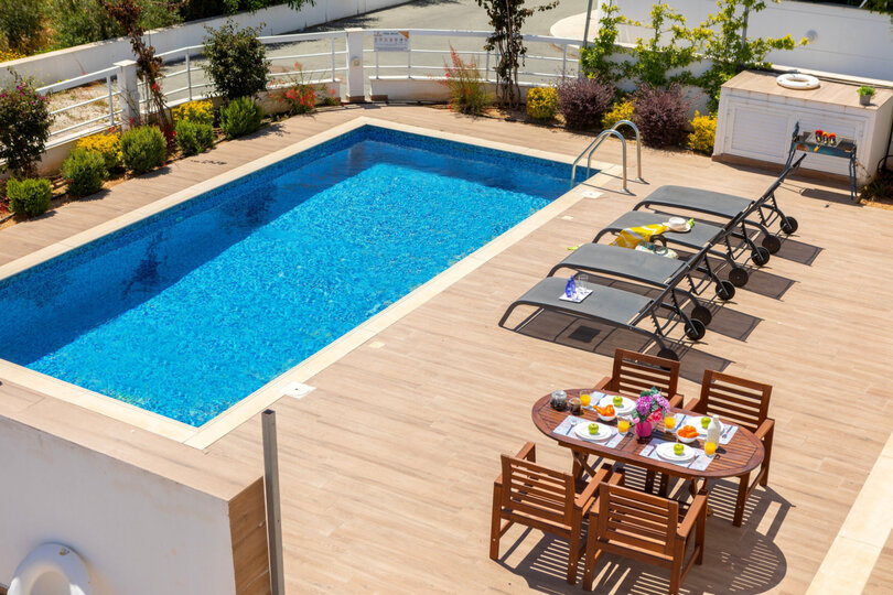 Geräumige Villa mit privatem Pool in Ayia Napa