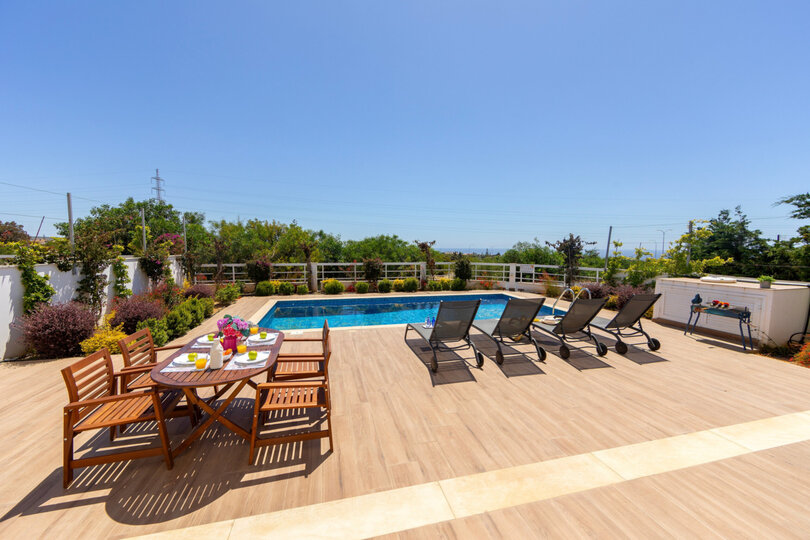 Geräumige Villa mit privatem Pool in Ayia Napa