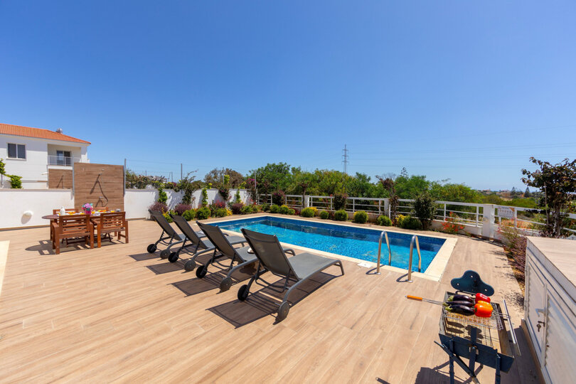 Geräumige Villa mit privatem Pool in Ayia Napa