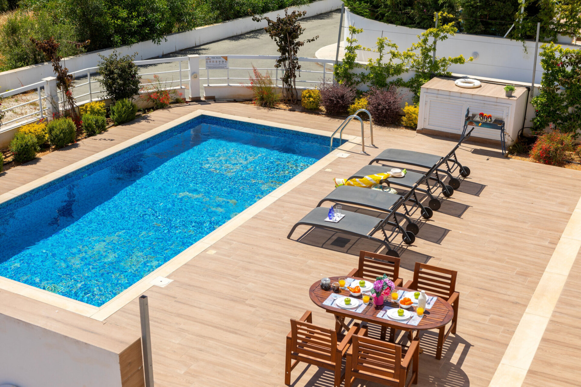 Geräumige Villa mit privatem Pool in Ayia Napa