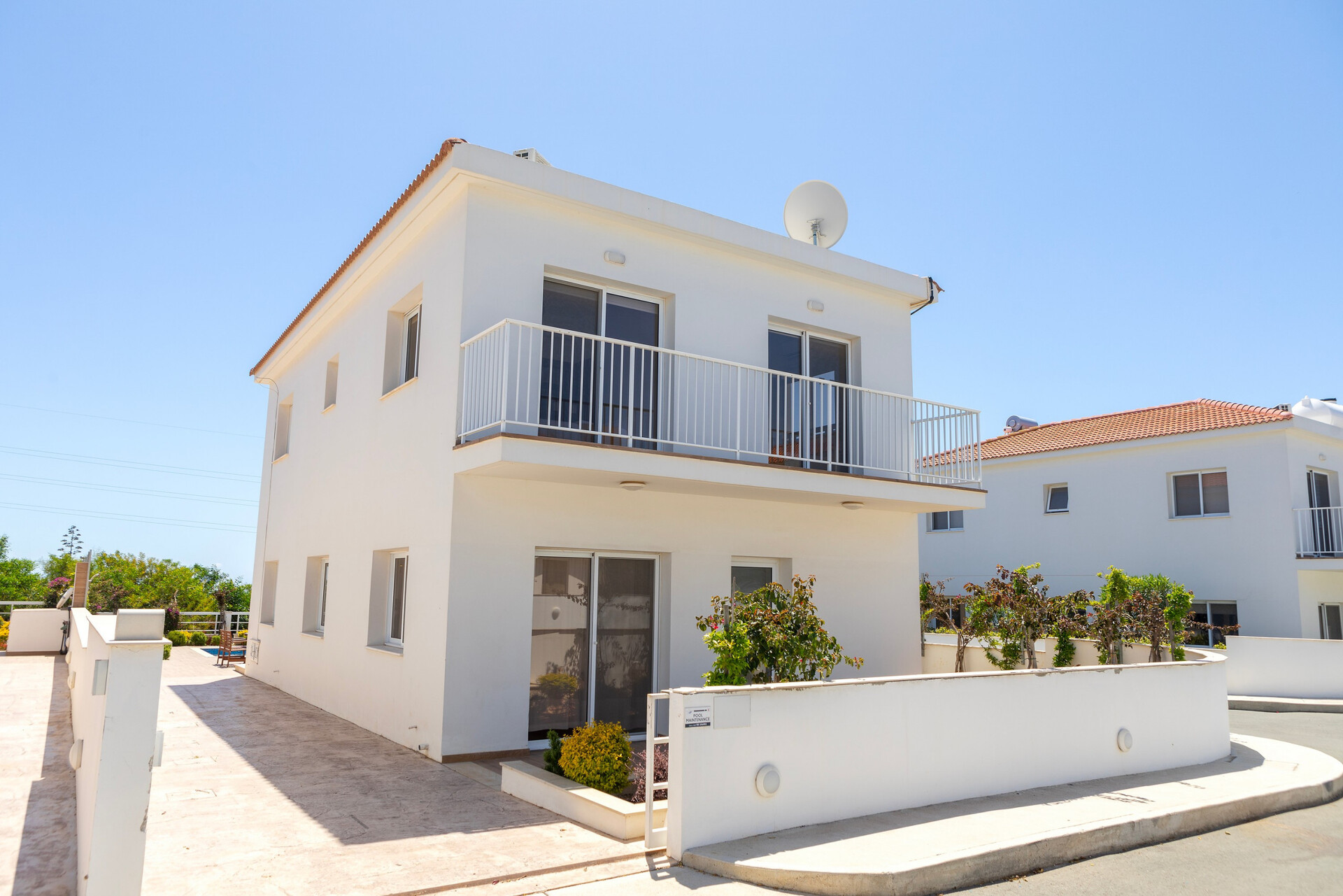 Geräumige Villa mit privatem Pool in Ayia Napa