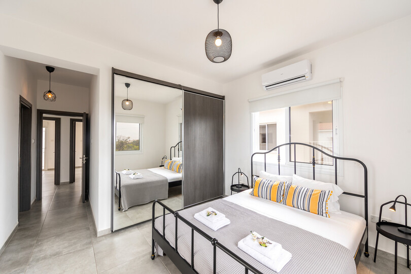 Geräumige Villa mit privatem Pool in Ayia Napa