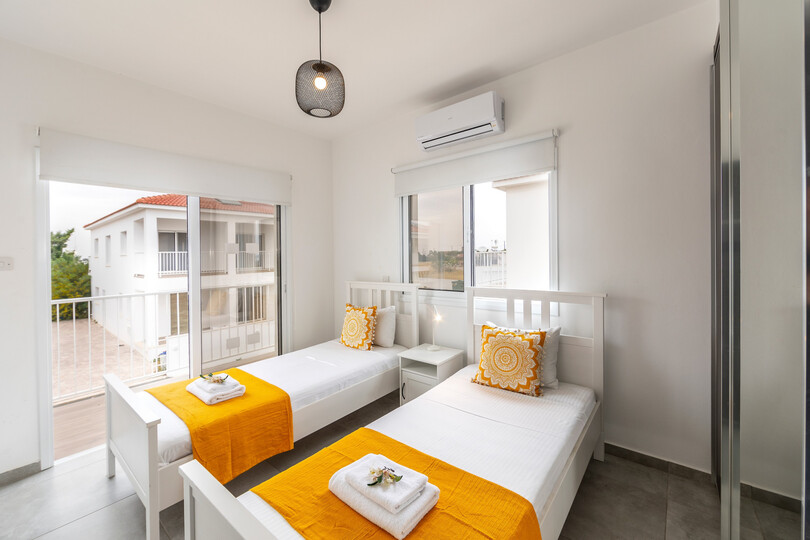 Geräumige Villa mit privatem Pool in Ayia Napa