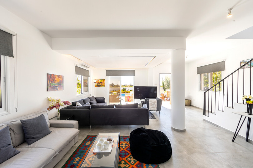 5-Sterne-Villa Napa Bay Panorama – Modernes Refugium mit Meerblick