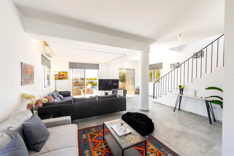 5-Sterne-Villa Napa Bay Panorama – Modernes Refugium mit Meerblick