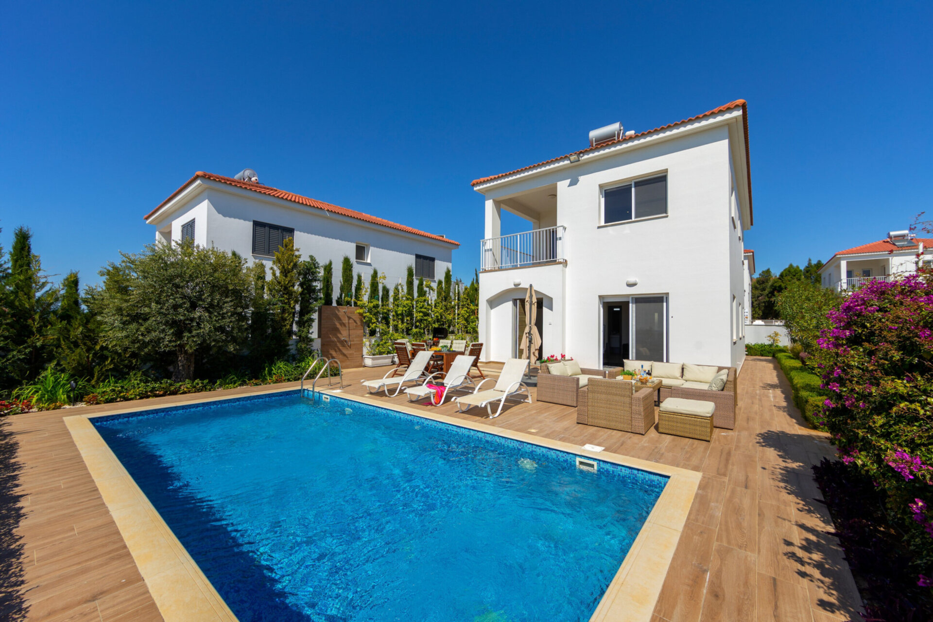 5-Sterne-Villa Napa Bay Panorama – Modernes Refugium mit Meerblick