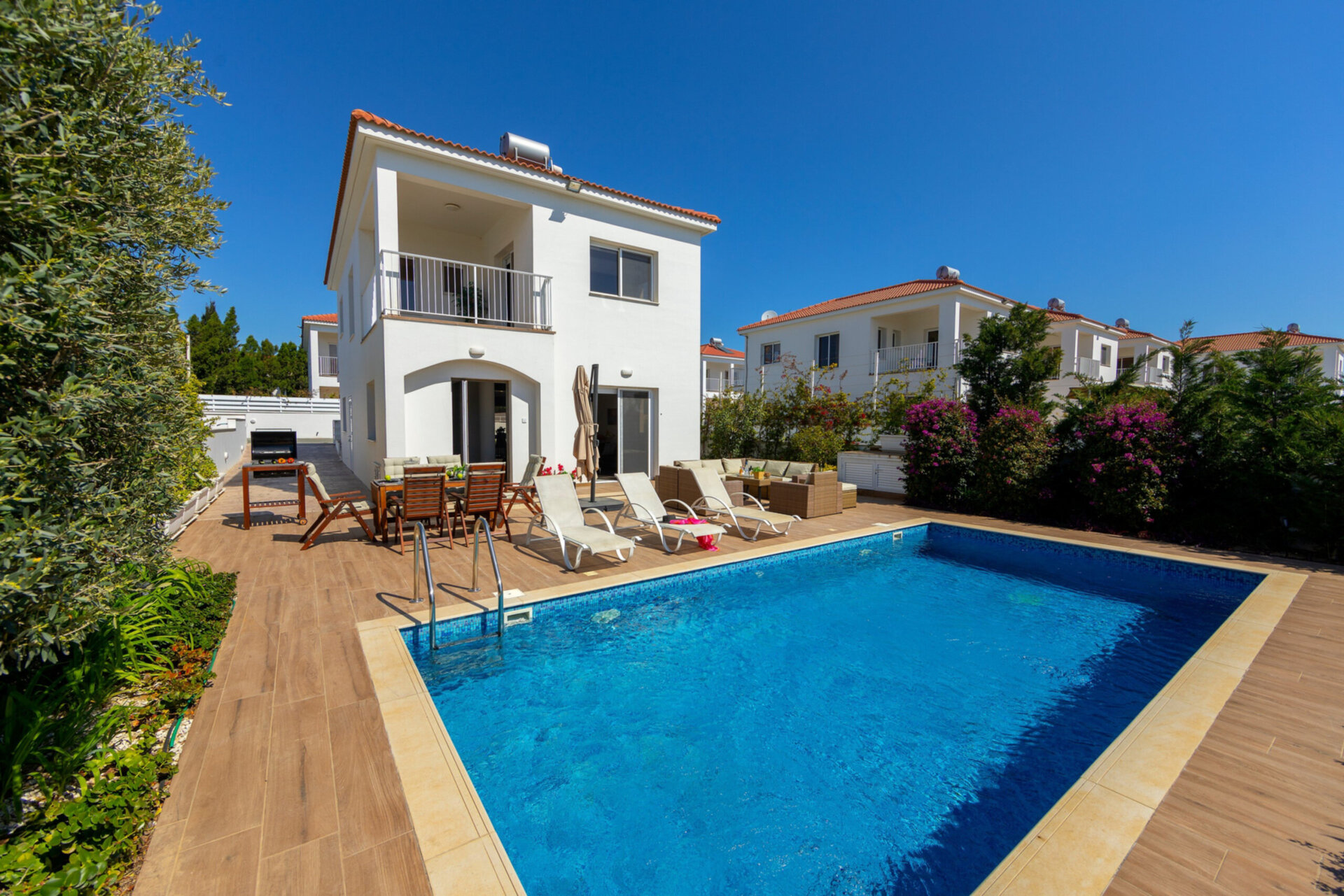 5-Sterne-Villa Napa Bay Panorama – Modernes Refugium mit Meerblick