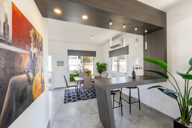 5-Sterne-Villa Napa Bay Panorama – Modernes Refugium mit Meerblick