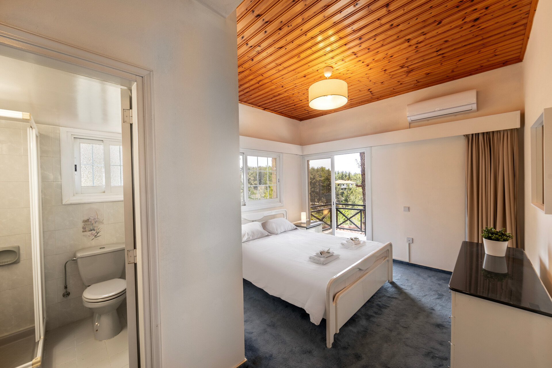 5 Star Villa Platres Forest Panorama - Luxury Mountain Retreat