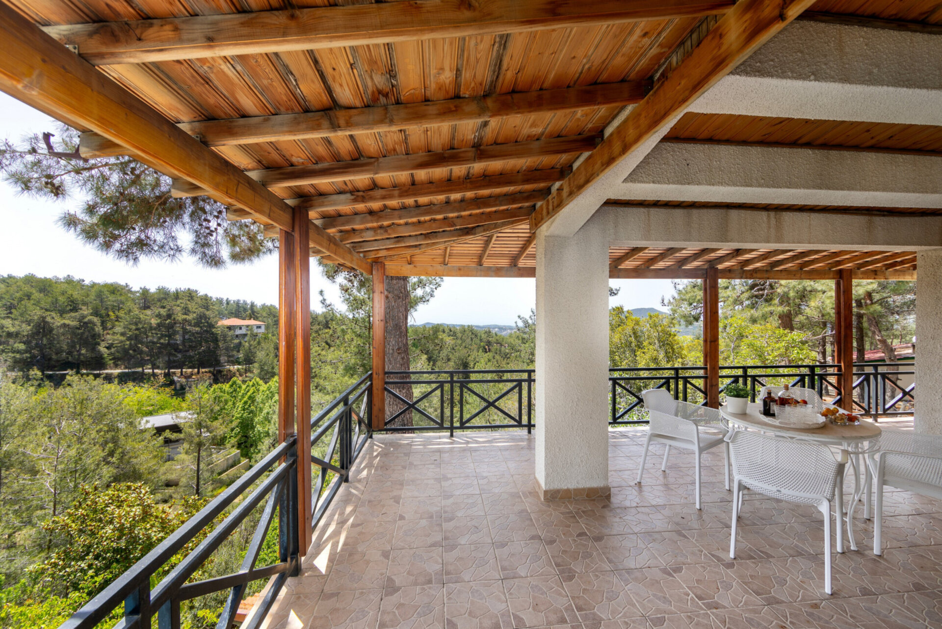 5 Star Villa Platres Forest Panorama - Luxury Mountain Retreat