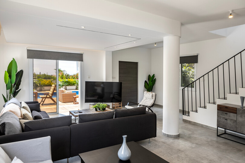5-Sterne-Villa Napa Bay Vista – Modernes Refugium mit Meerblick