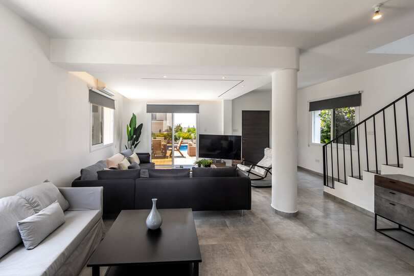5-Sterne-Villa Napa Bay Vista – Modernes Refugium mit Meerblick