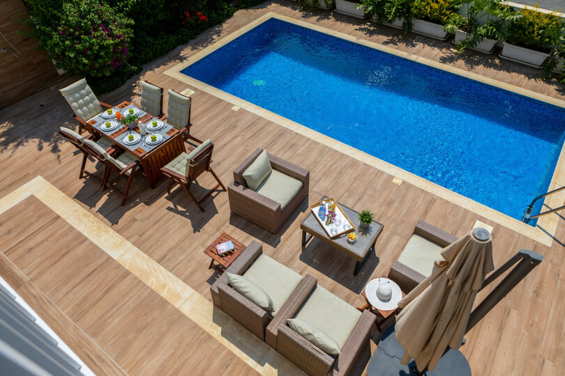 5-Sterne-Villa Napa Bay Vista – Modernes Refugium mit Meerblick