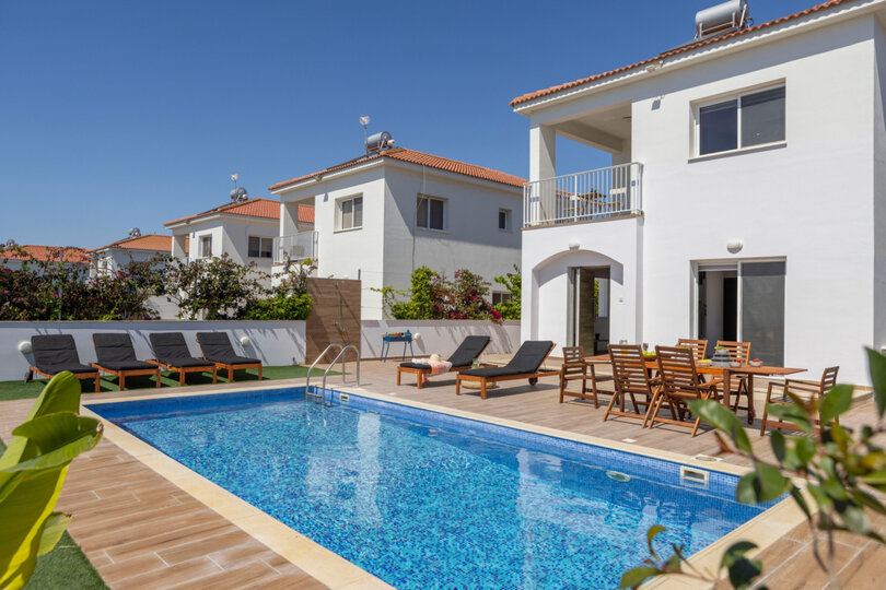 5-Sterne-Villa Ayia Napa Bay Panorama – Luxuriöses Refugium mit Meerblick, Agia Napa, Cyprus