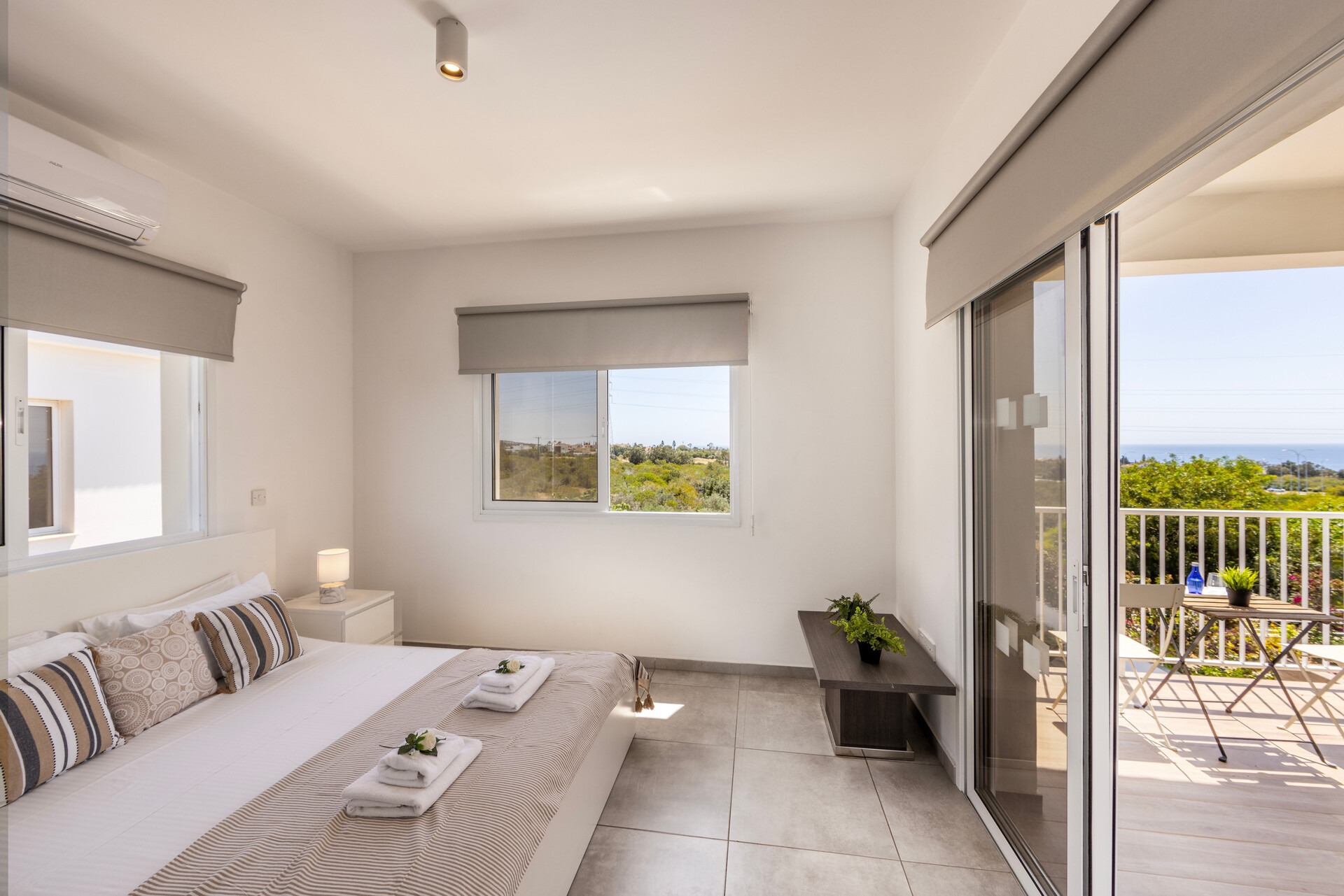 5-Sterne-Villa Ayia Napa Bay Panorama – Luxuriöses Refugium mit Meerblick