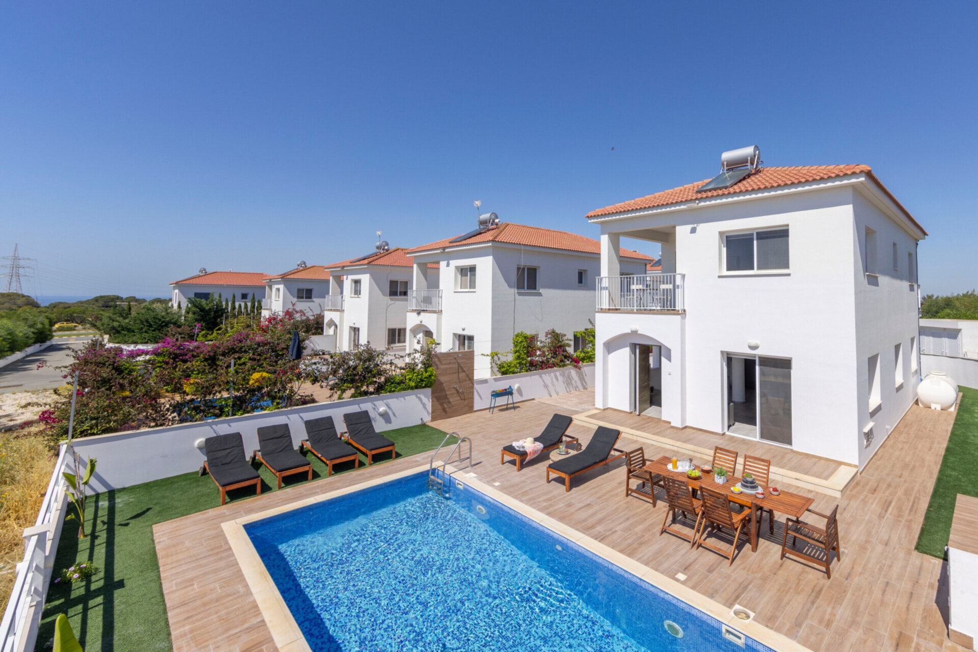5-Sterne-Villa Ayia Napa Bay Panorama – Luxuriöses Refugium mit Meerblick