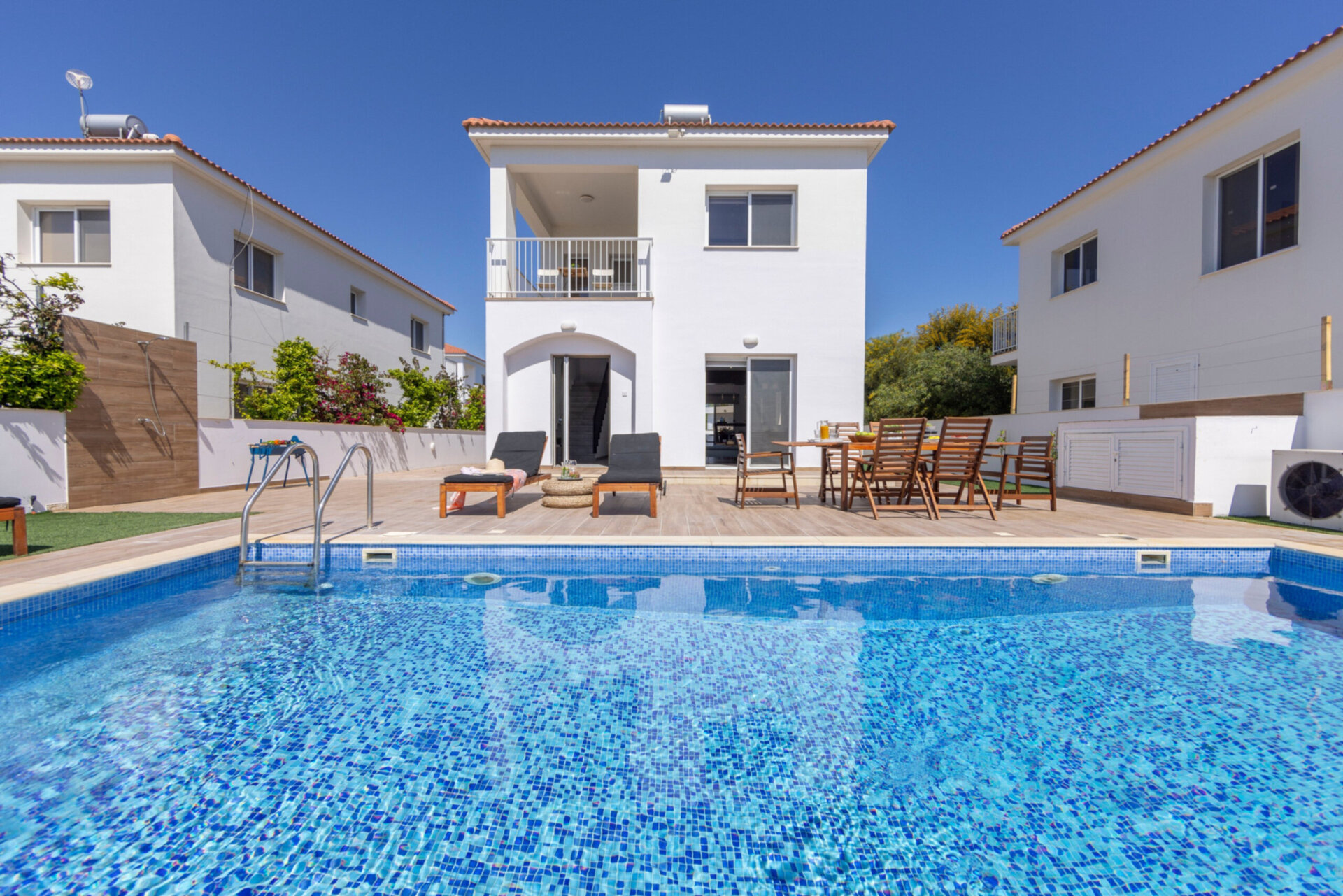 5-Sterne-Villa Ayia Napa Bay Panorama – Luxuriöses Refugium mit Meerblick