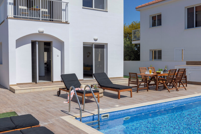5-Sterne-Villa Ayia Napa Bay Panorama – Luxuriöses Refugium mit Meerblick
