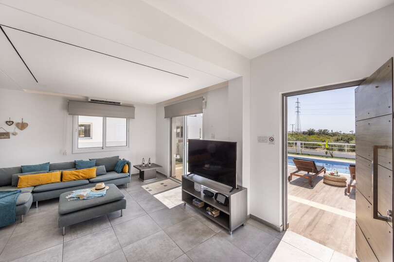 5-Sterne-Villa Ayia Napa Bay Panorama – Luxuriöses Refugium mit Meerblick