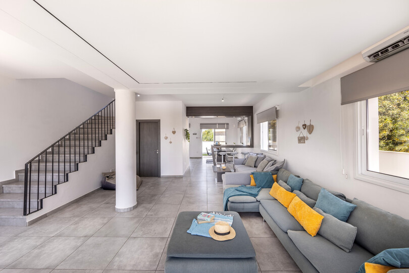5-Sterne-Villa Ayia Napa Bay Panorama – Luxuriöses Refugium mit Meerblick