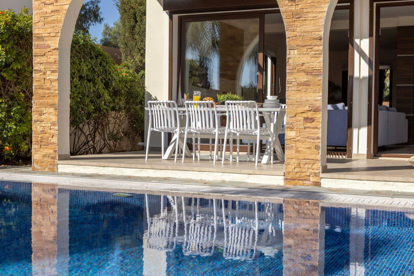 5-Sterne-Villa Ayia Napa Ionion Seafront – Luxuriöser Strandurlaub