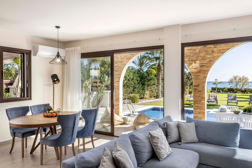 5-Sterne-Villa Ayia Napa Ionion Seafront – Luxuriöser Strandurlaub