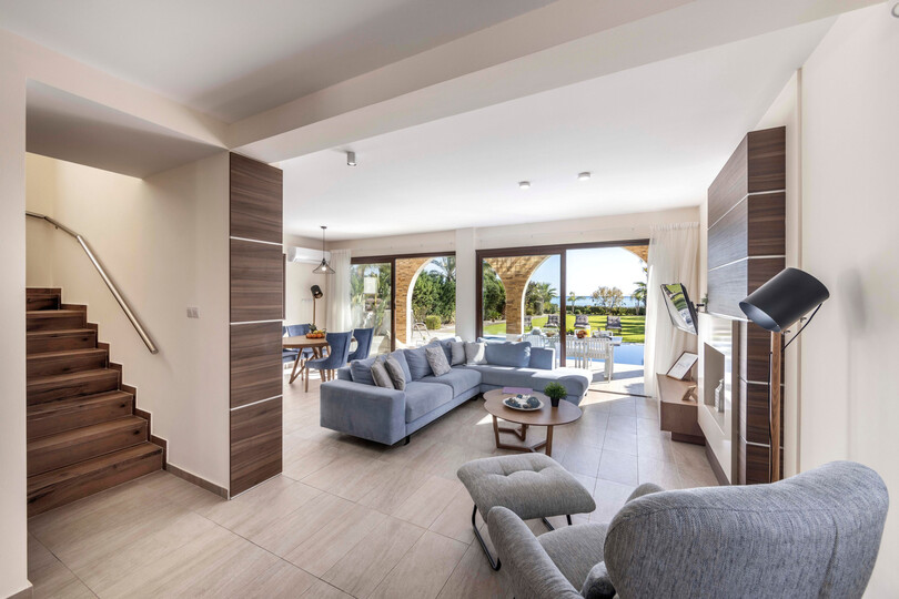 5-Sterne-Villa Ayia Napa Ionion Seafront – Luxuriöser Strandurlaub