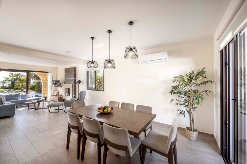 5-Sterne-Villa Ayia Napa Ionion Seafront – Luxuriöser Strandurlaub
